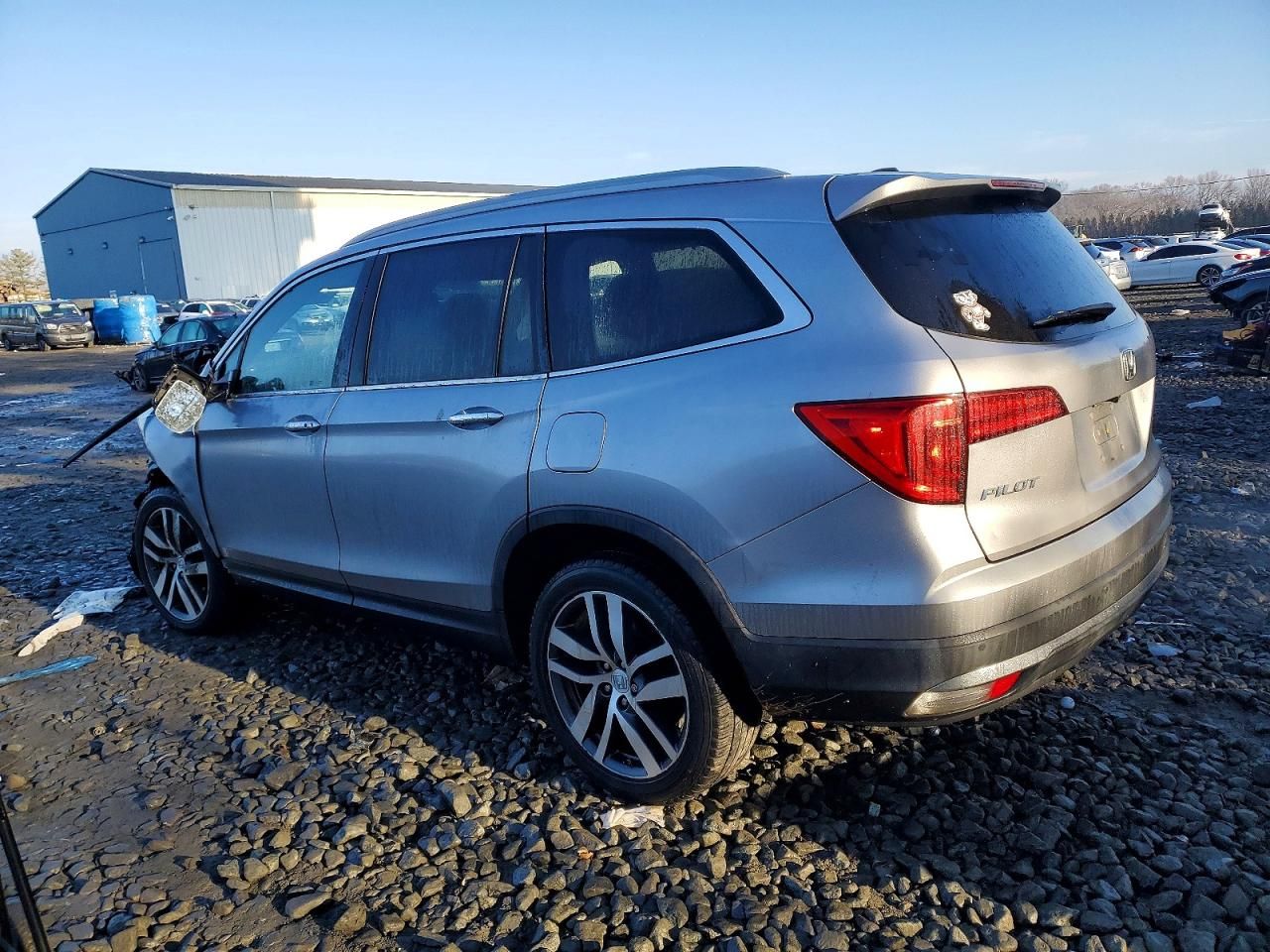 2016 Honda Pilot Elite