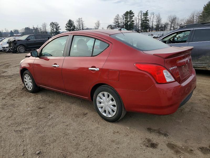 2019 Nissan Versa s