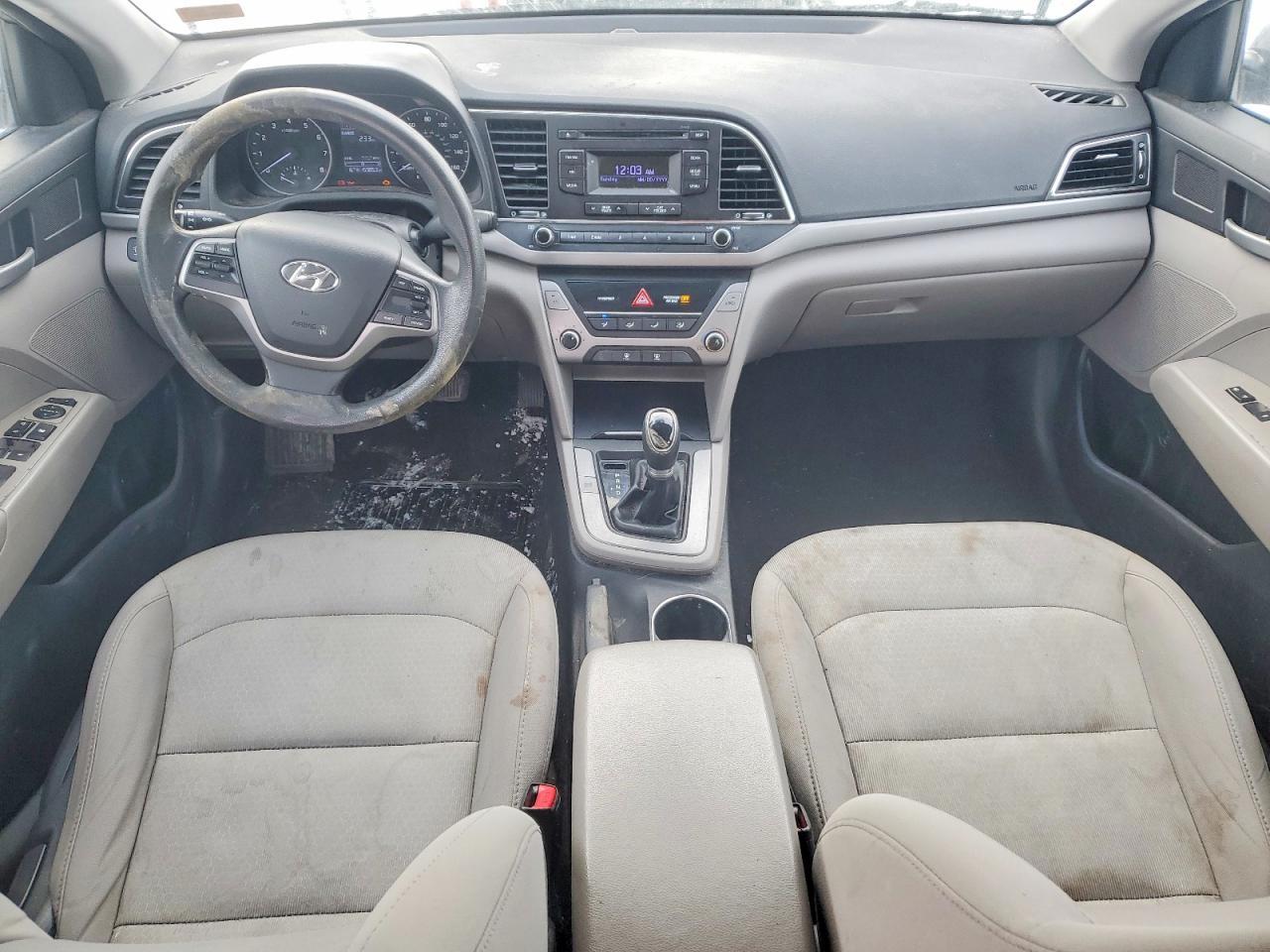 2017 Hyundai Elantra se