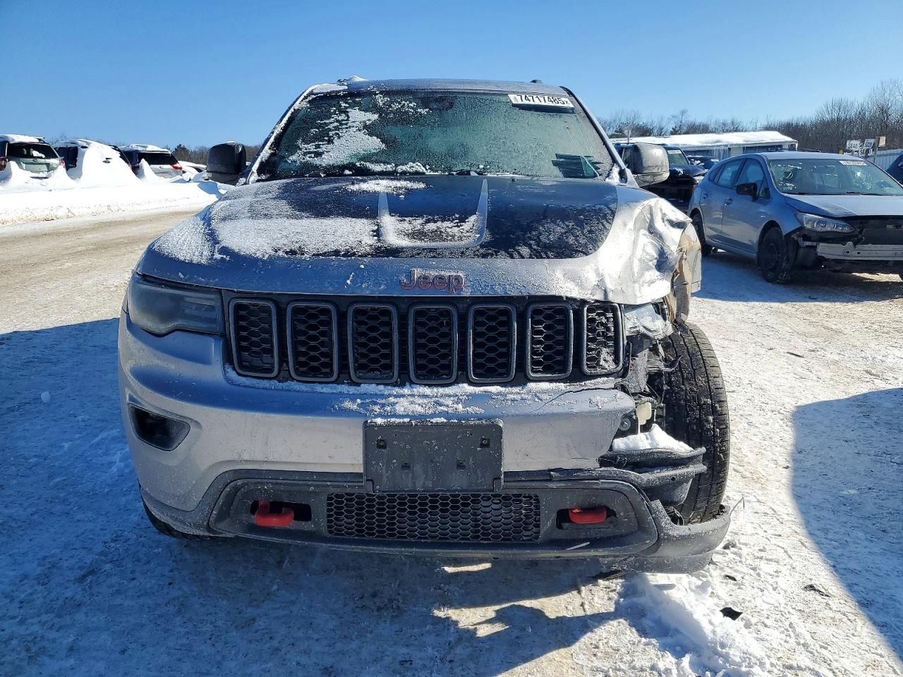 2018 Jeep Grand Cherokee Trailhawk