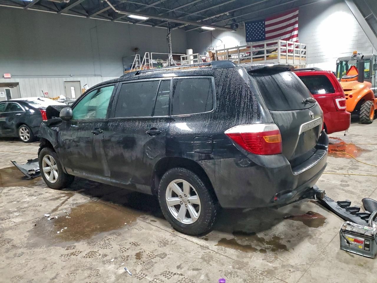 2010 Toyota Highlander se