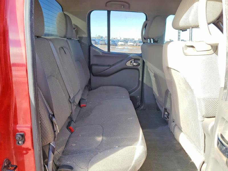 2006 Nissan Frontier Crew cab le