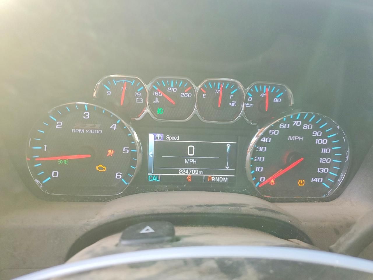 2015 Chevrolet Silverado K1500 lt