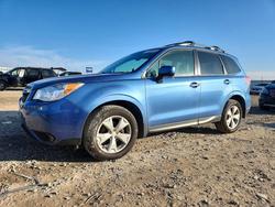 Subaru salvage cars for sale: 2015 Subaru Forester 2.5i Limited