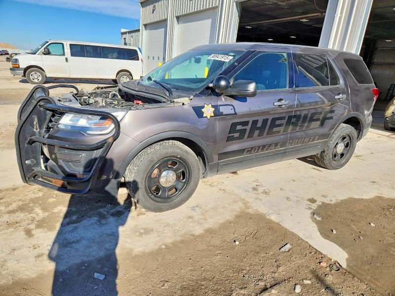 2018 Ford Explorer Police Interceptor