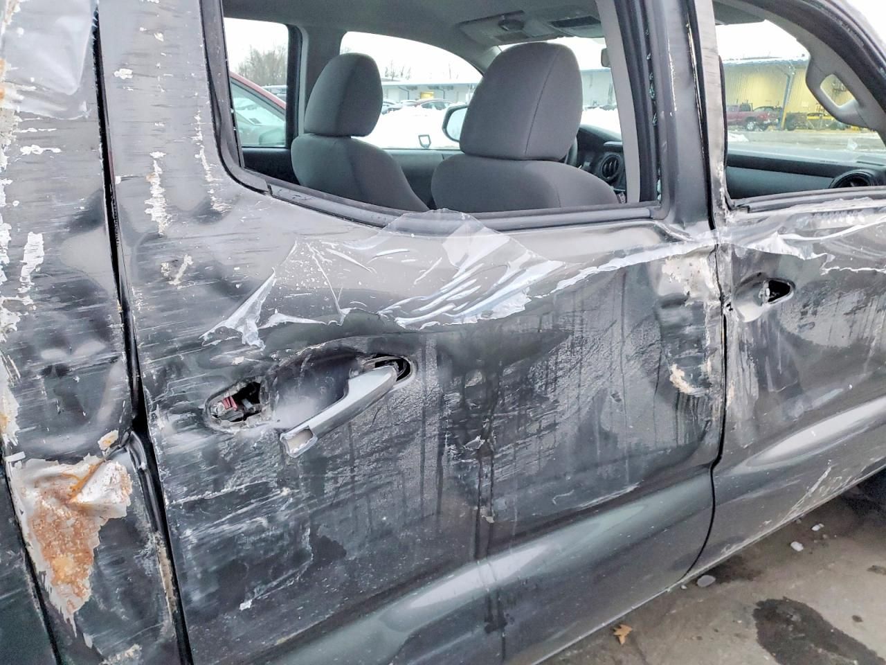2017 Toyota Tacoma Double cab
