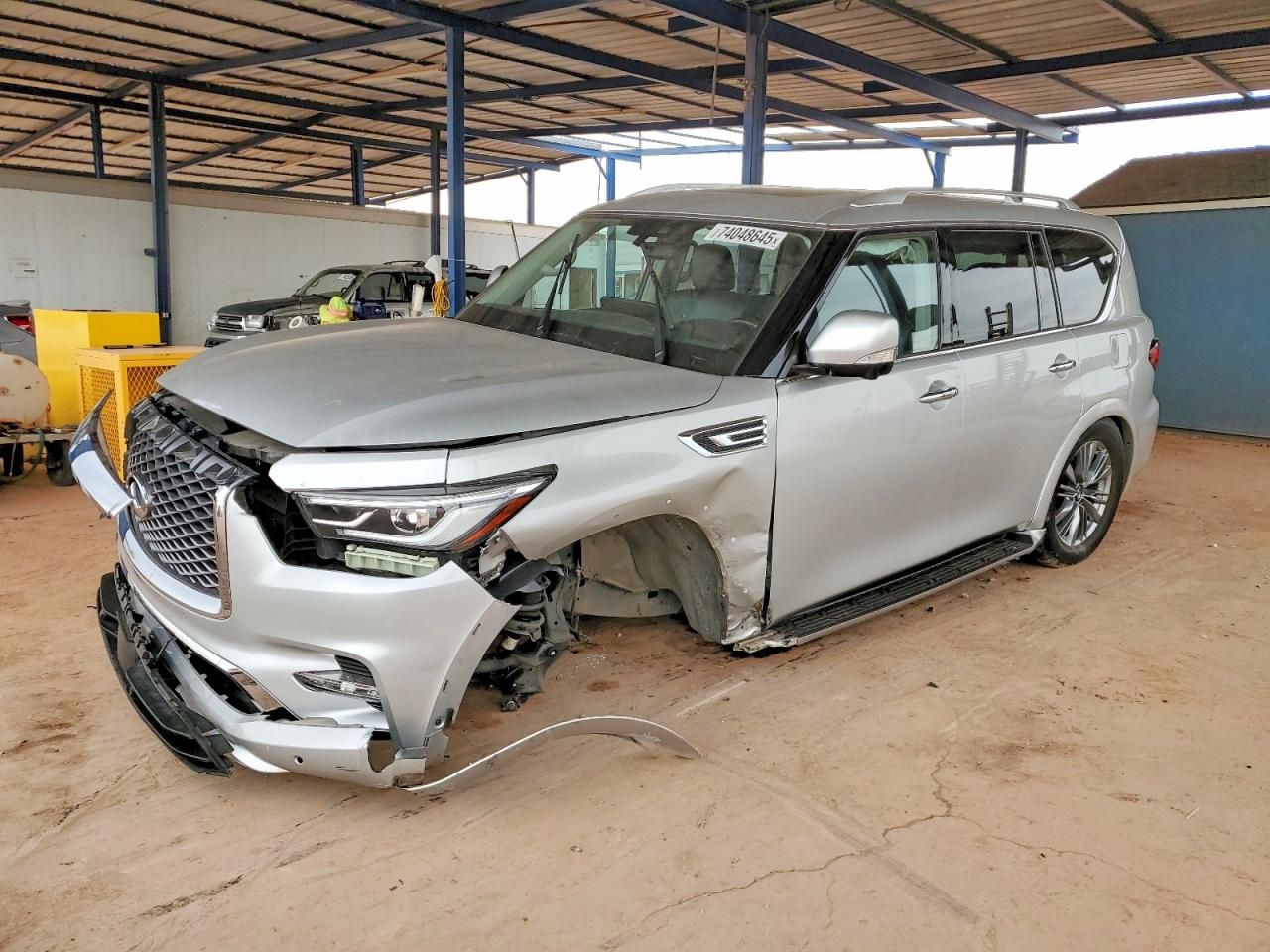 2022 Infiniti Qx80 Luxe