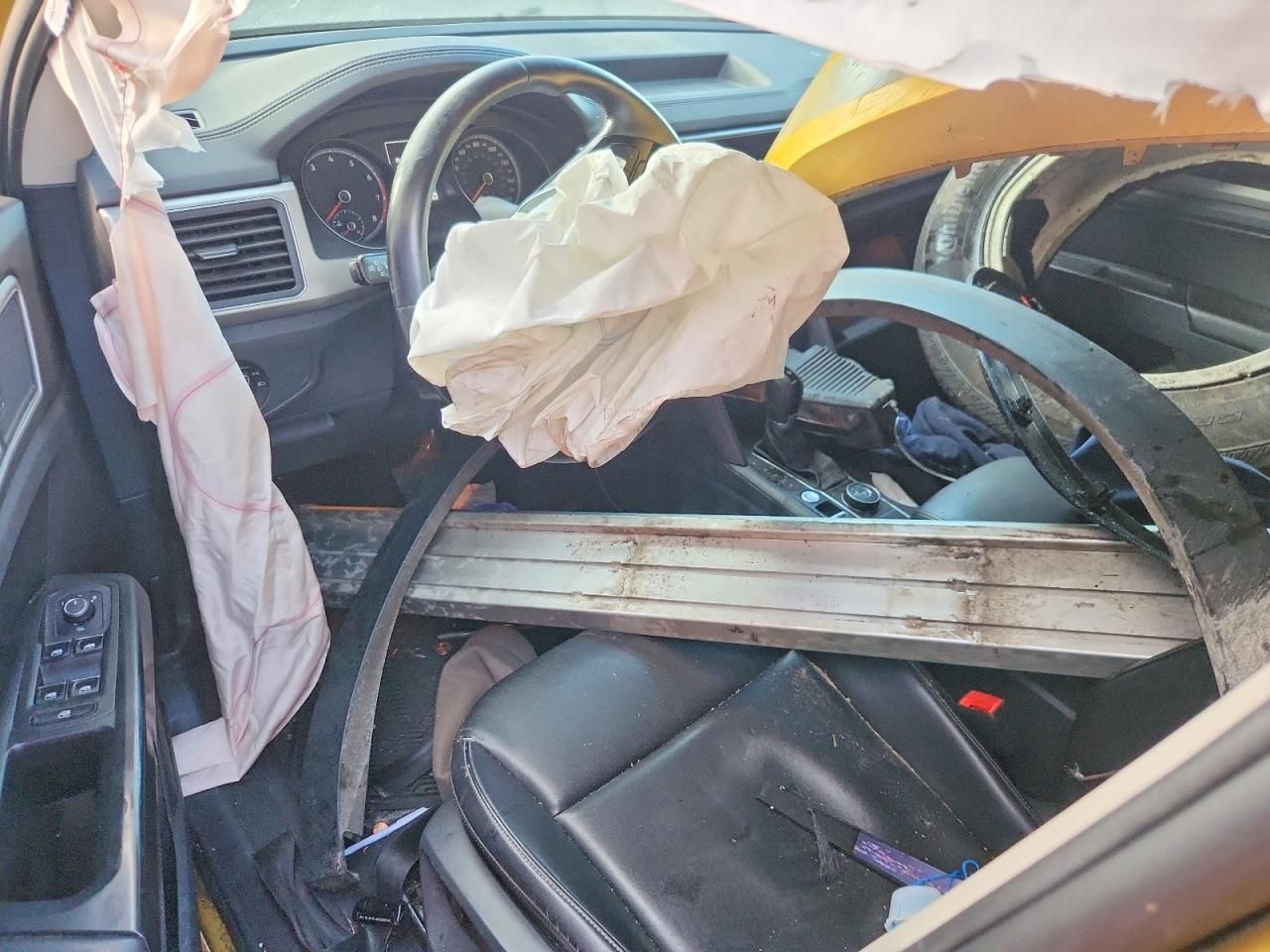 2018 Volkswagen Atlas se