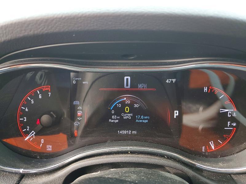 2017 Dodge Durango gt