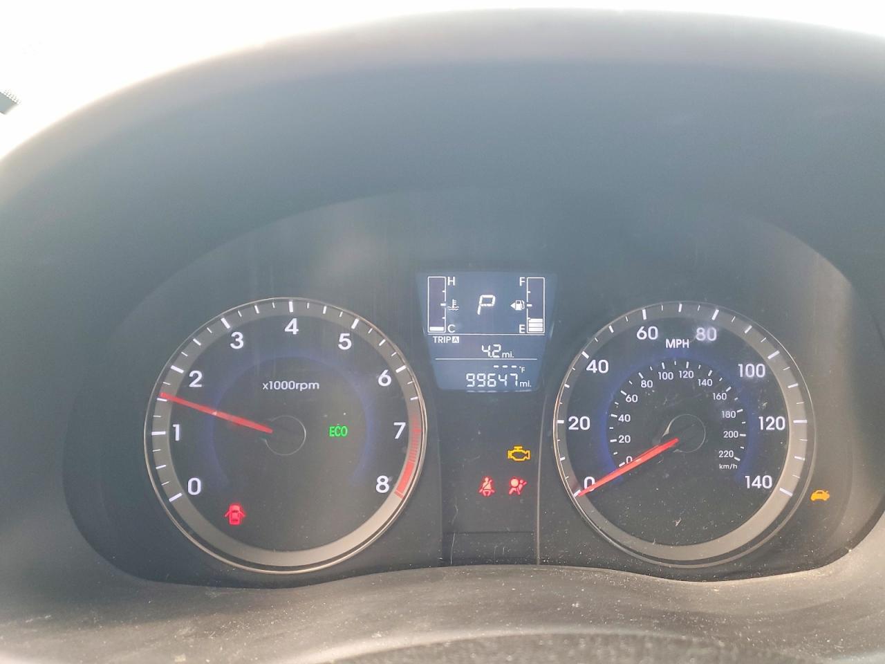 2016 Hyundai Accent se