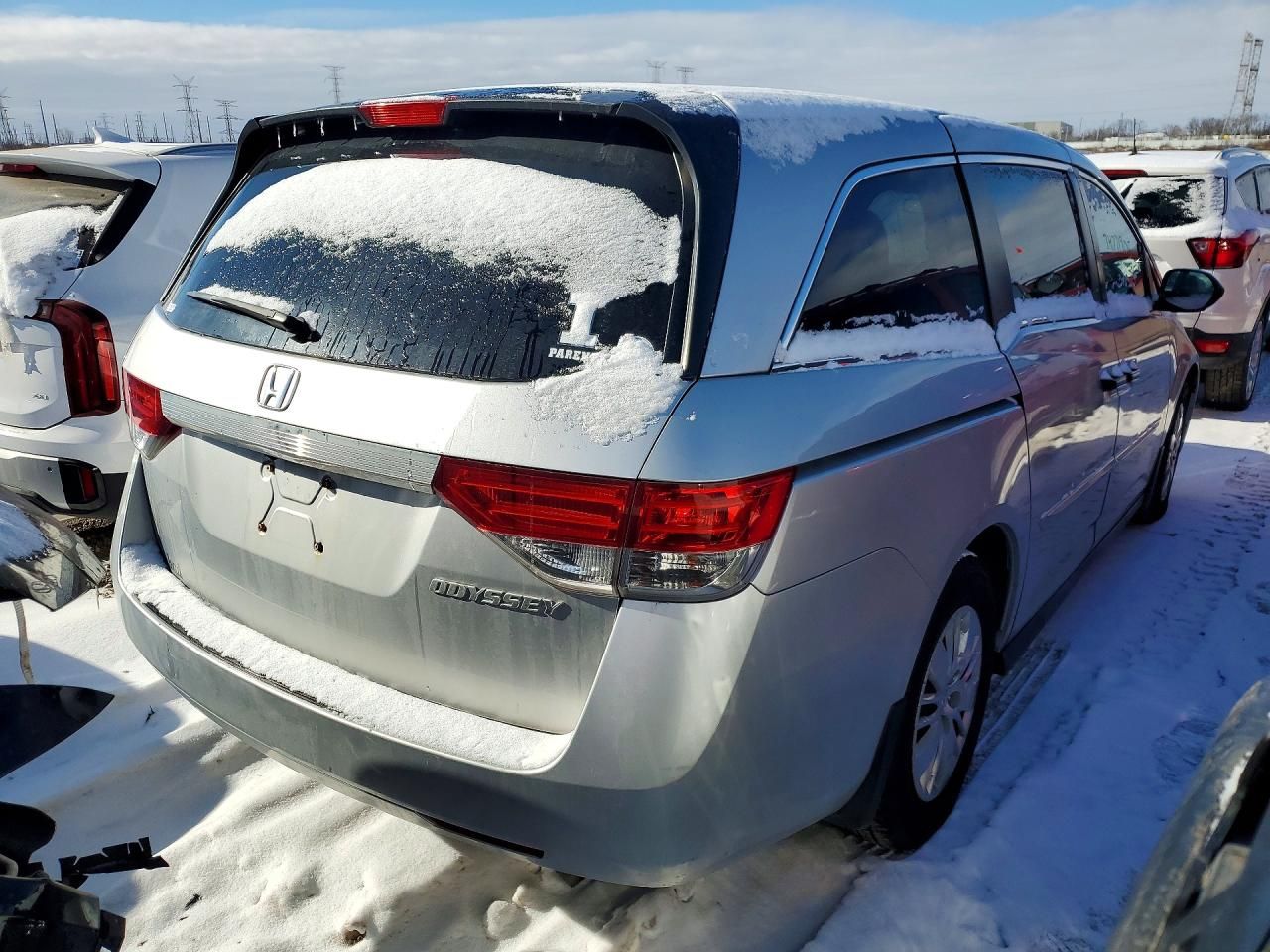 2014 Honda Odyssey lx