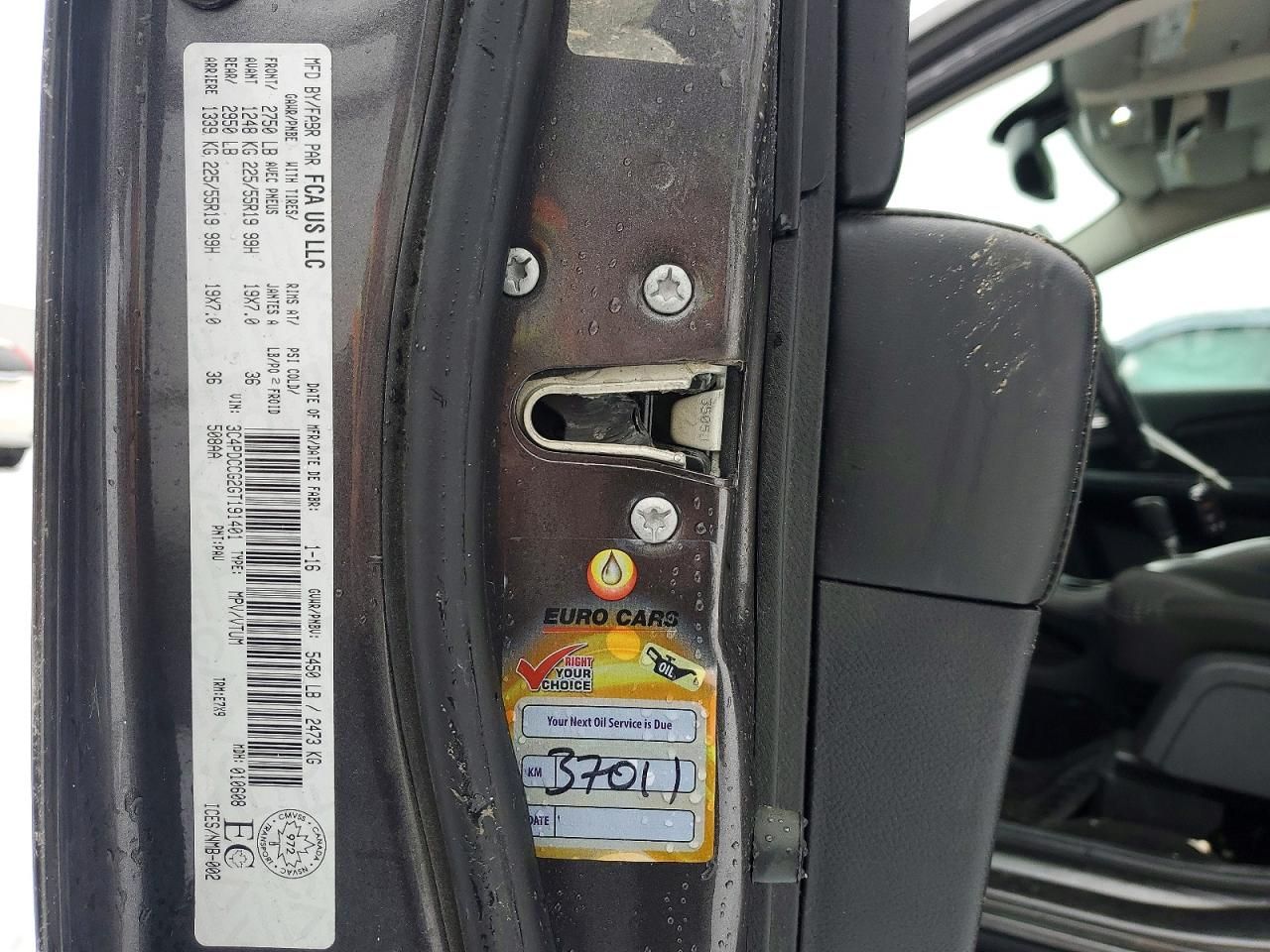 2016 Dodge Journey sxt