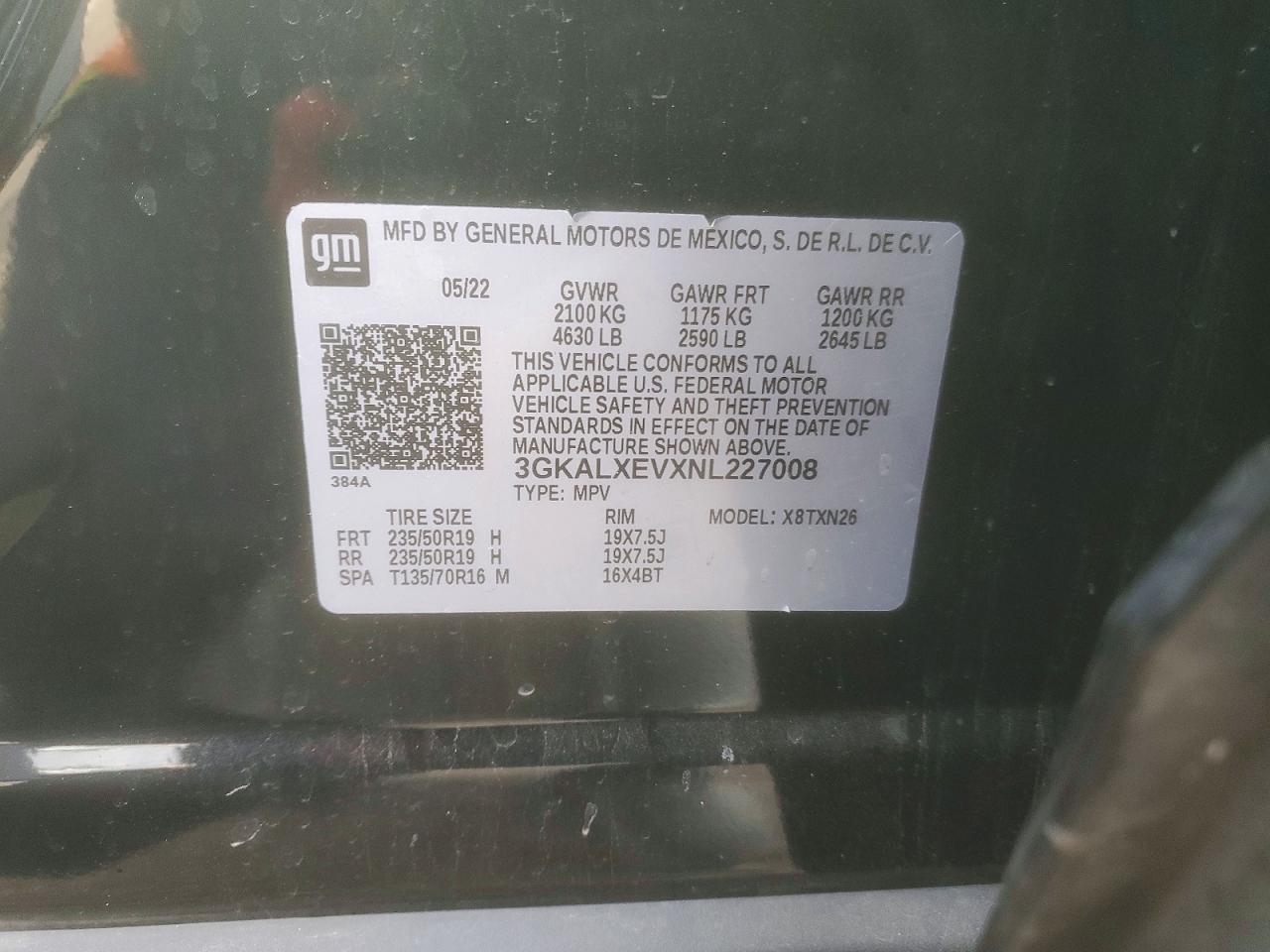2022 GMC Terrain Denali