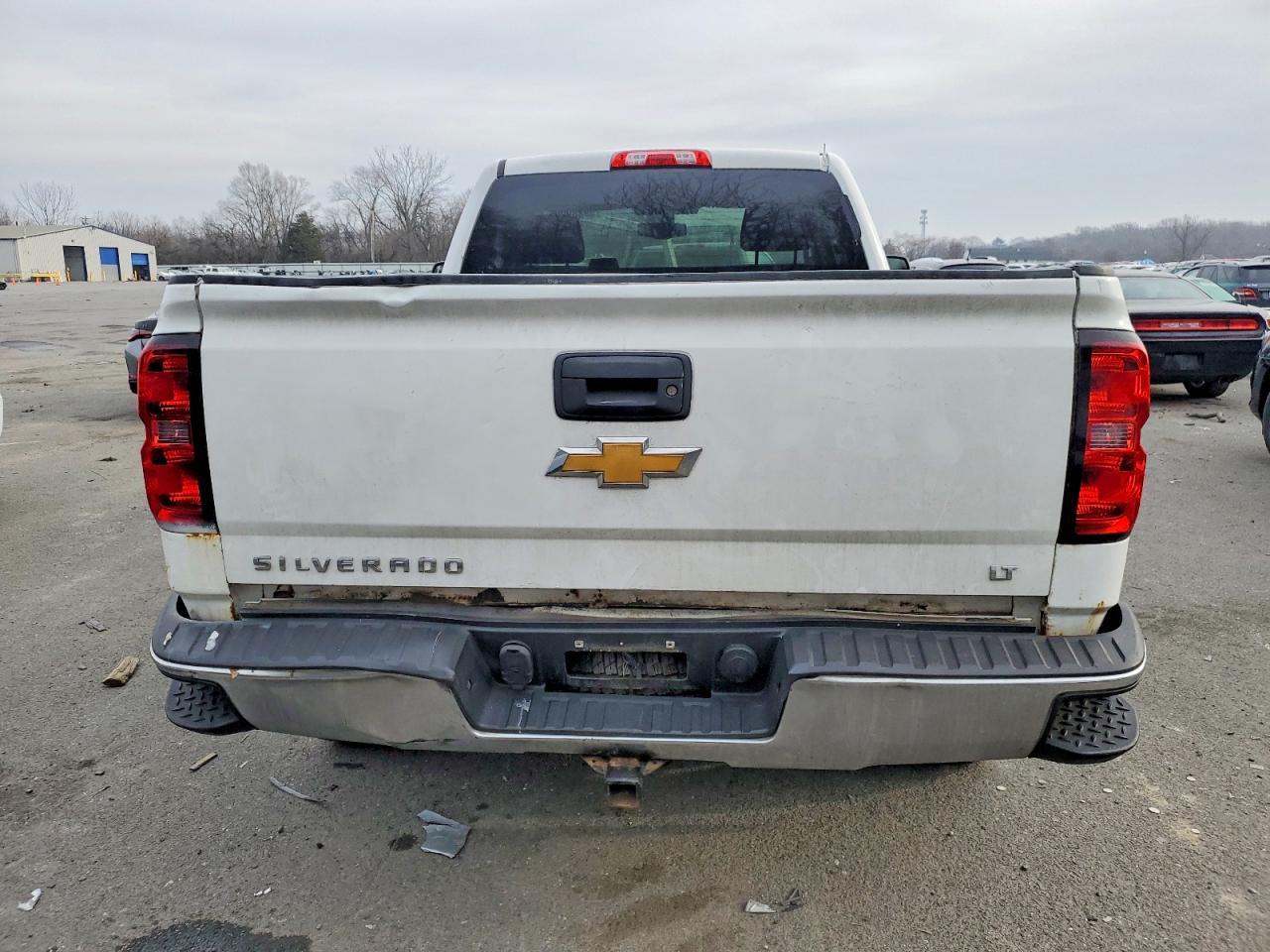 2014 Chevrolet Silverado K1500 LT