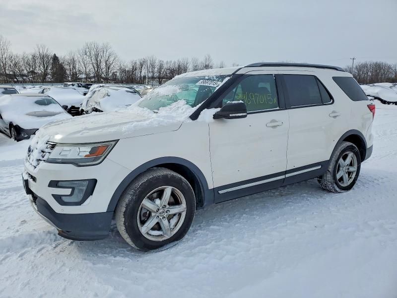 2017 Ford Explorer xlt