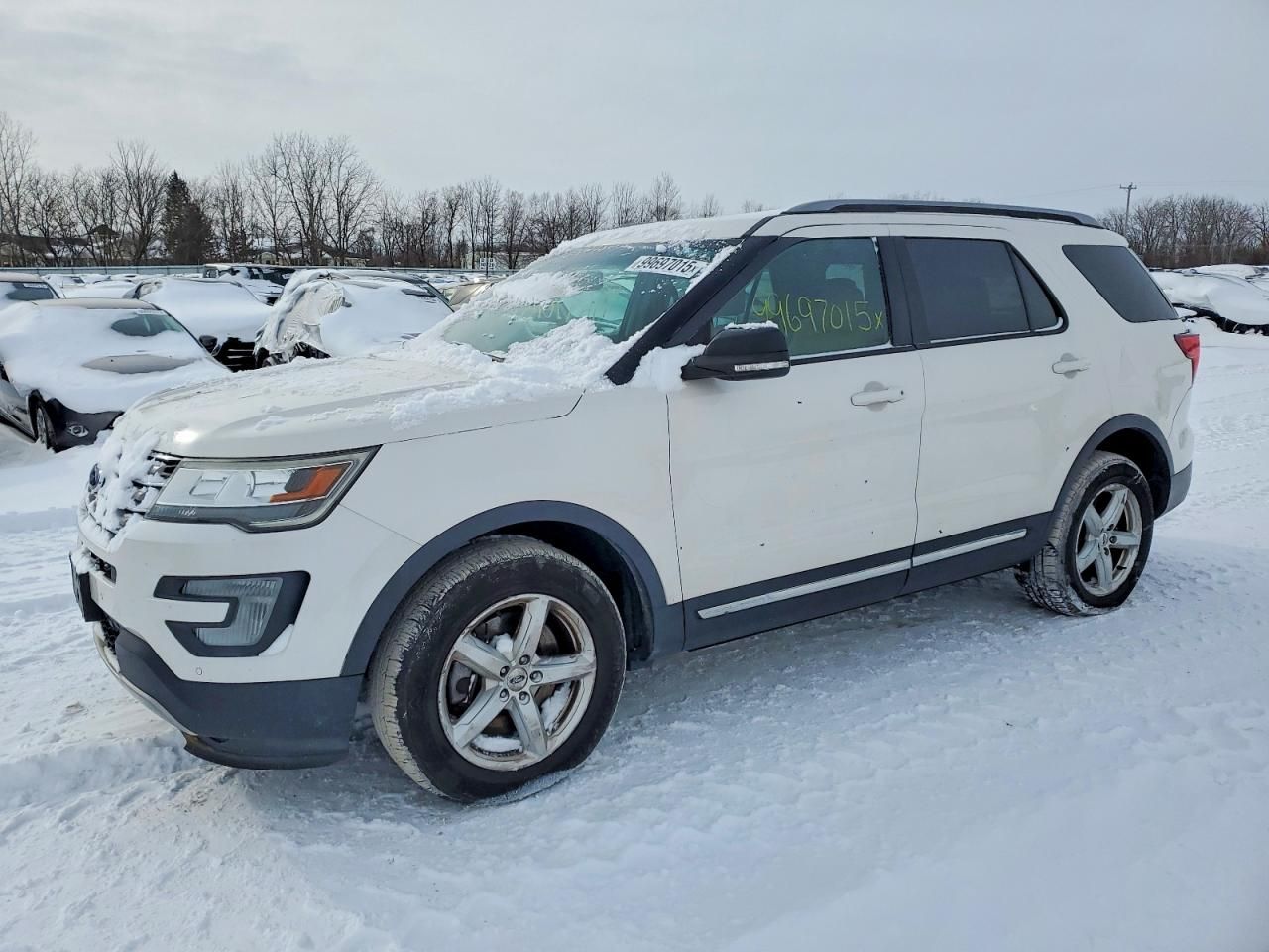 2017 Ford Explorer xlt