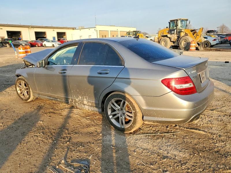 2014 Mercedes-Benz C 300 4matic
