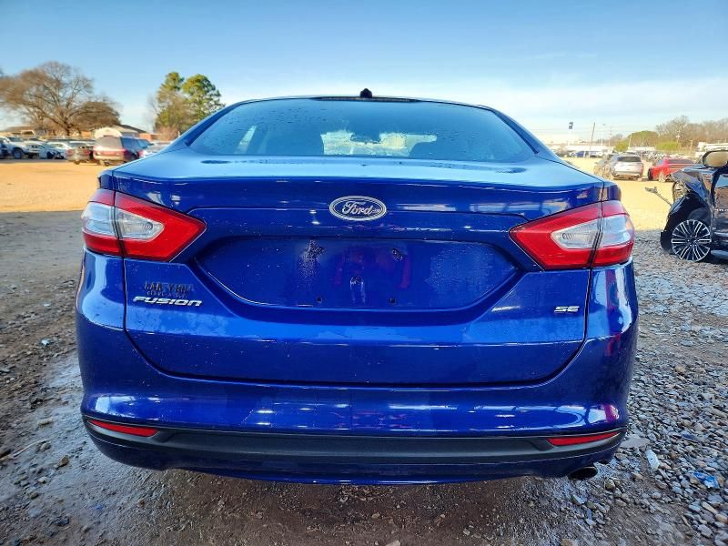 2013 Ford Fusion se