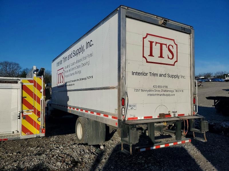 2019 International MV607 BOX Truck