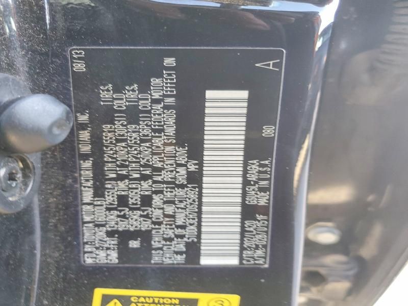 2013 Toyota Highlander Limited