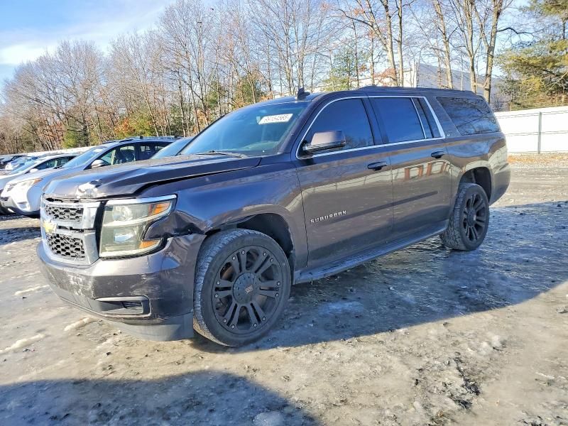 2018 Chevrolet Suburban C1500 lt