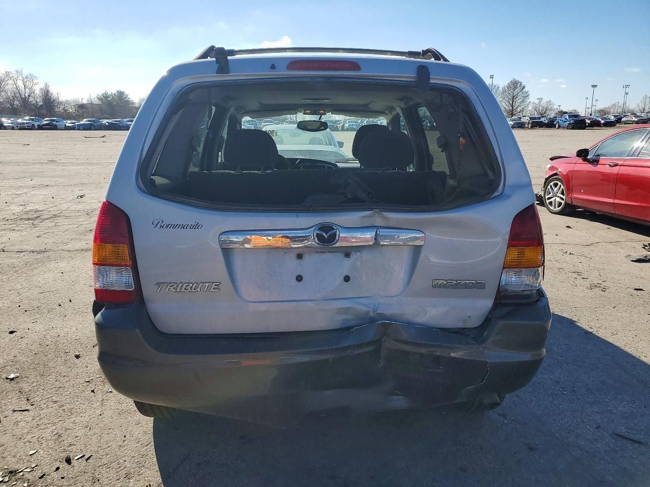 2004 Mazda Tribute lx