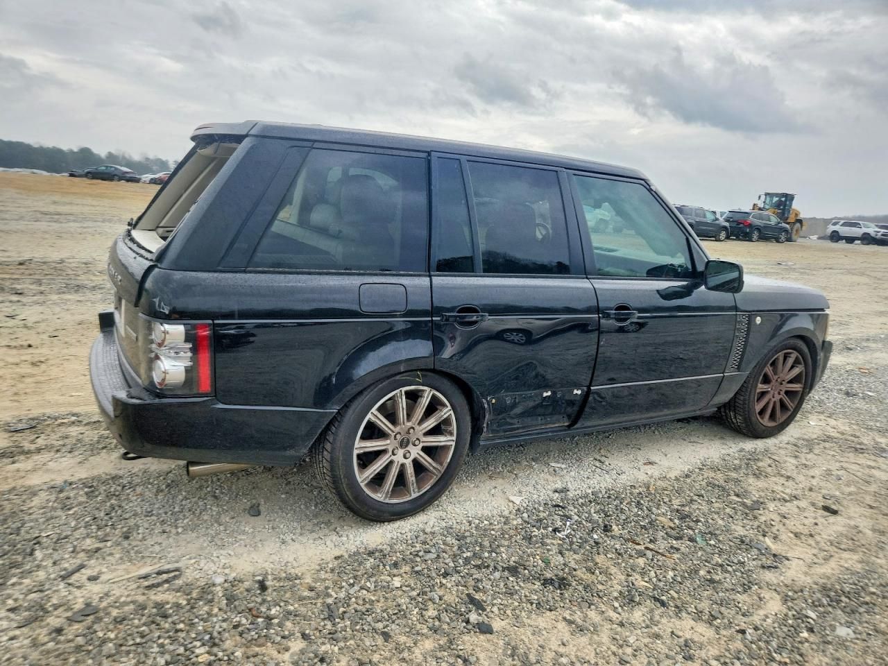 2012 Land Rover Range Rover hse Luxury