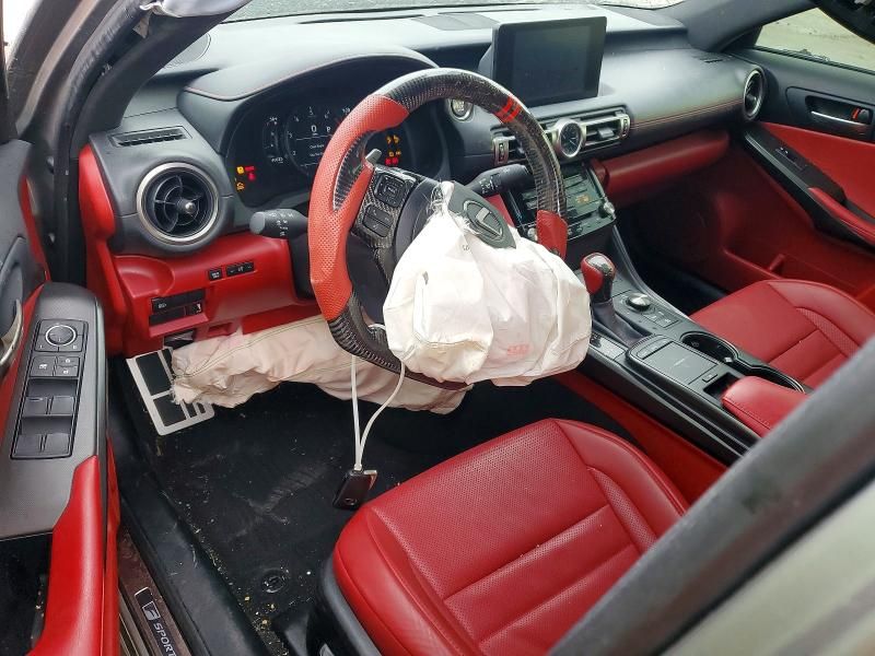 2021 Lexus Is 350 f Sport