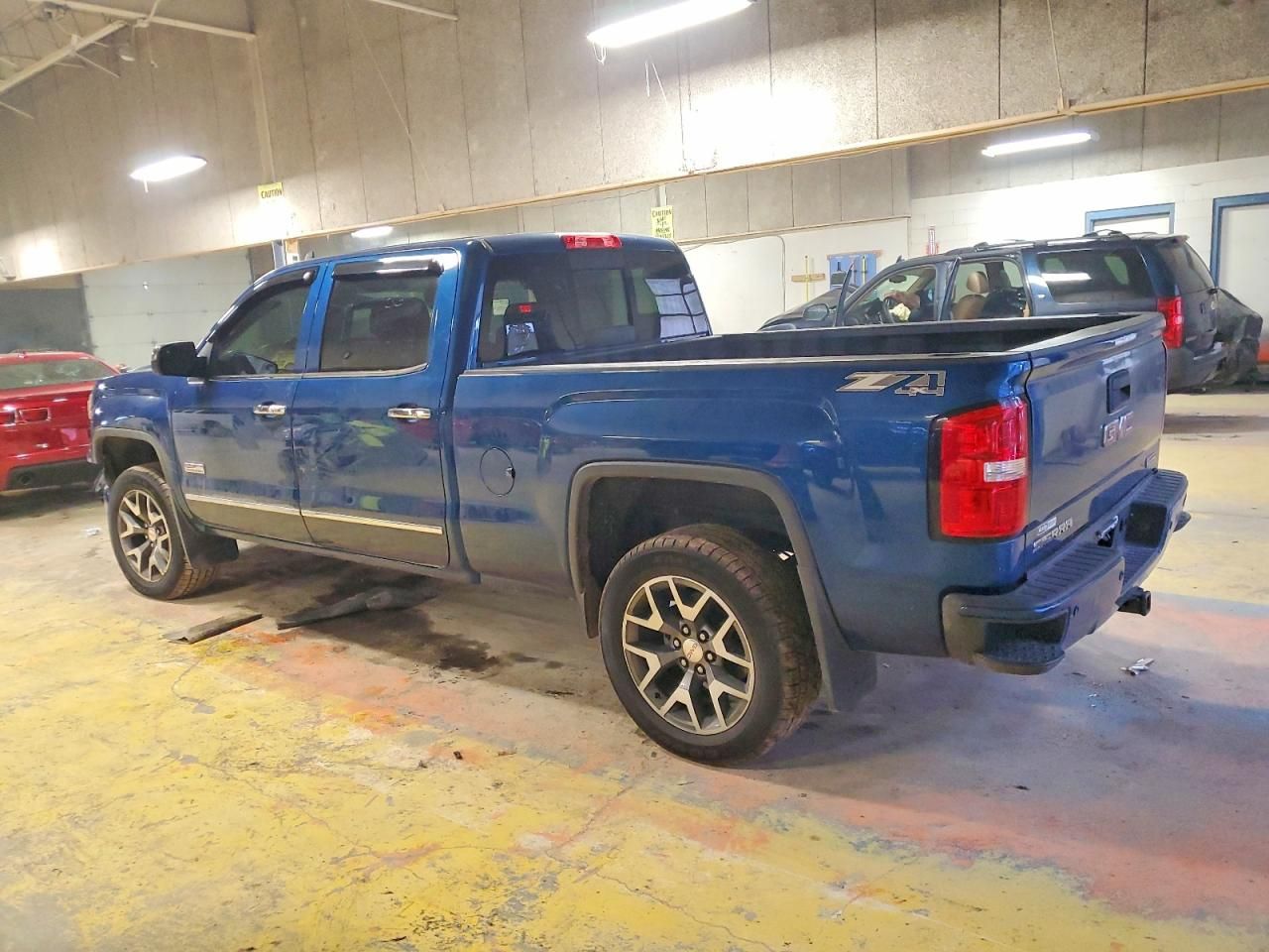 2015 GMC Sierra K1500 slt