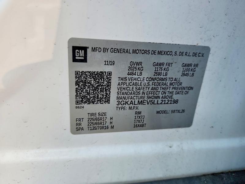 2020 GMC Terrain sle