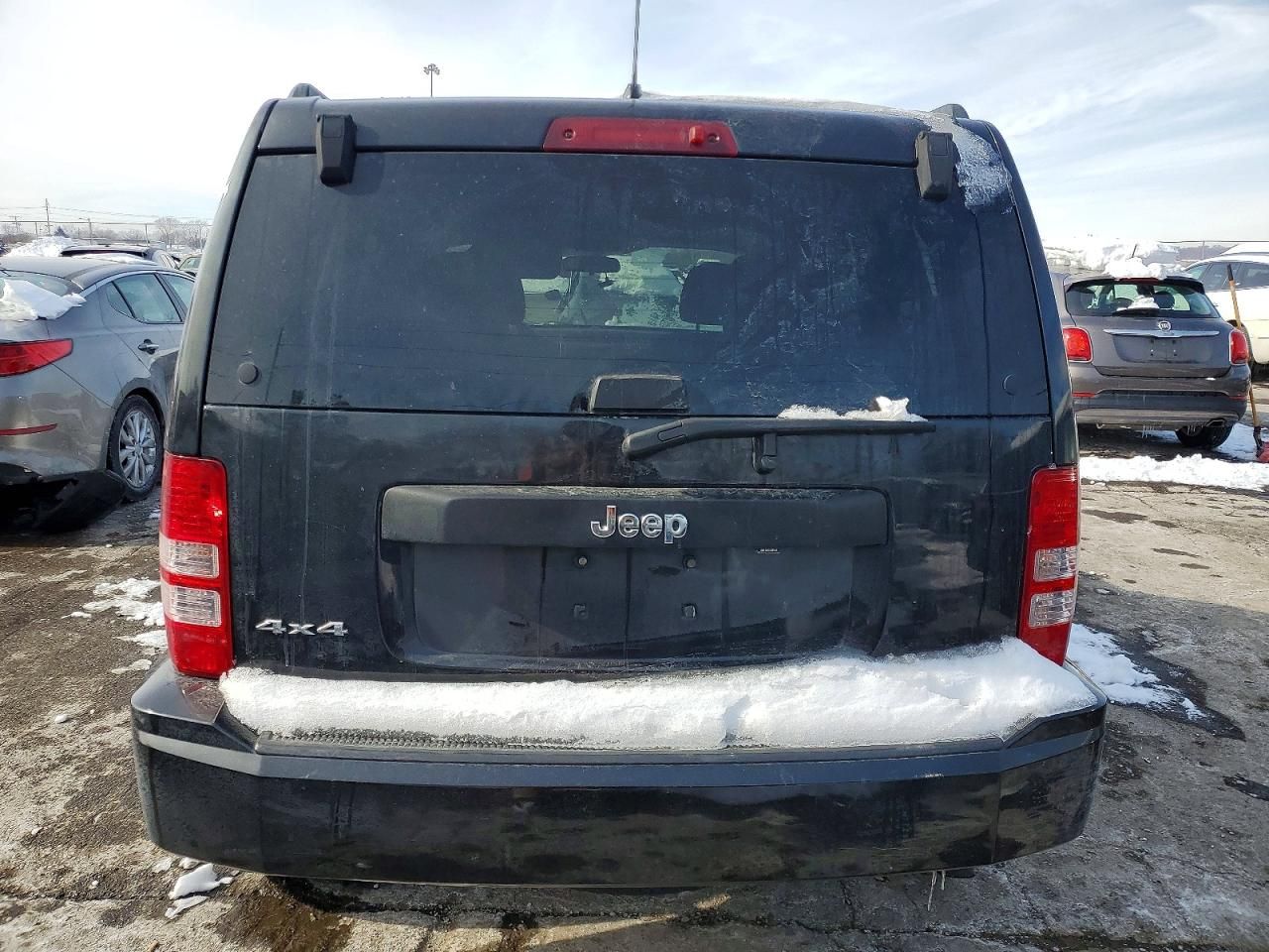 2012 Jeep Liberty Sport