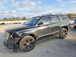 GMC salvage cars for sale: 2015 GMC Yukon Denali