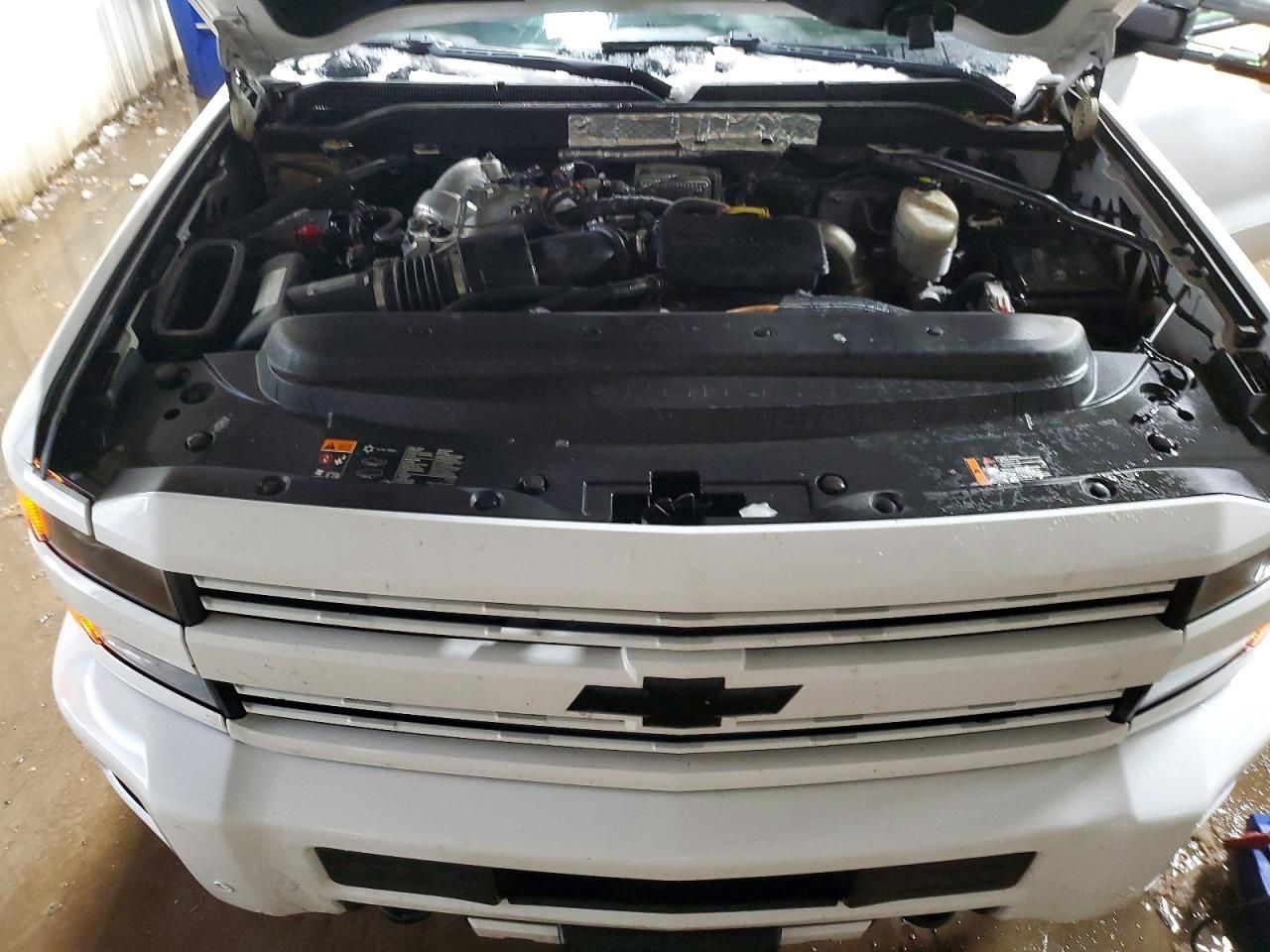 2017 Chevrolet Silverado K2500 Heavy Duty ltz