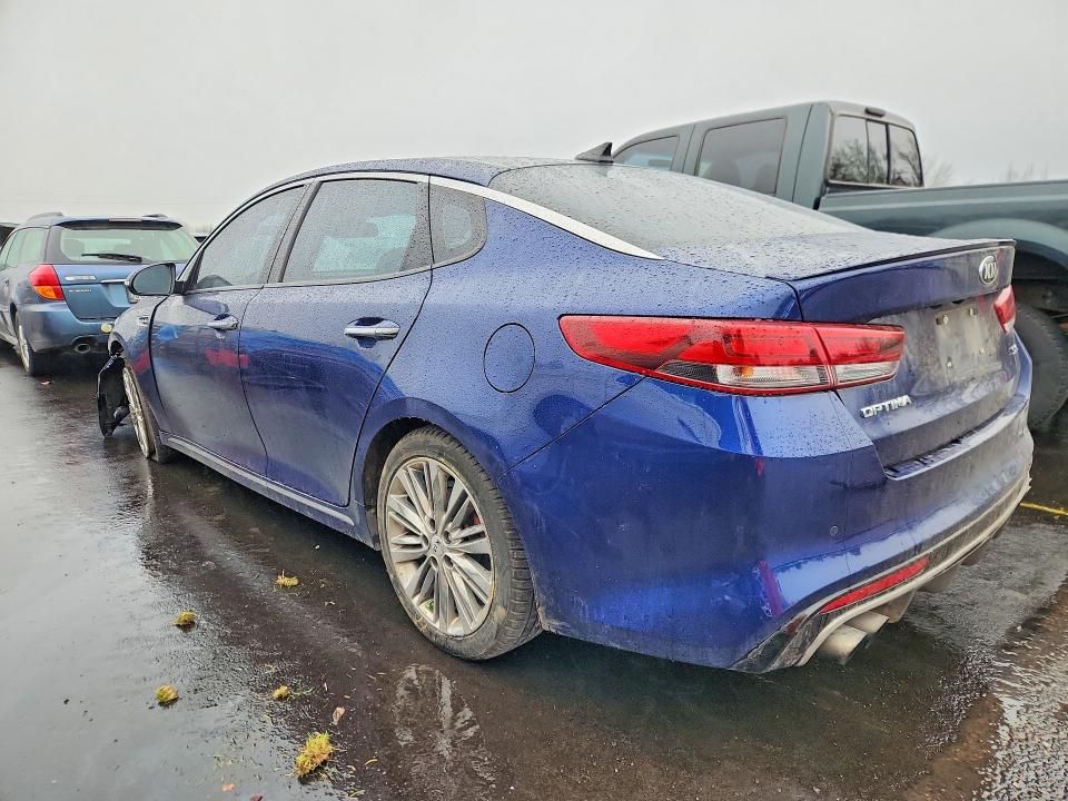 2016 KIA Optima sxl