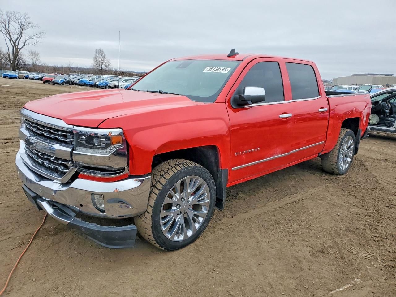 2016 Chevrolet Silverado K1500 ltz