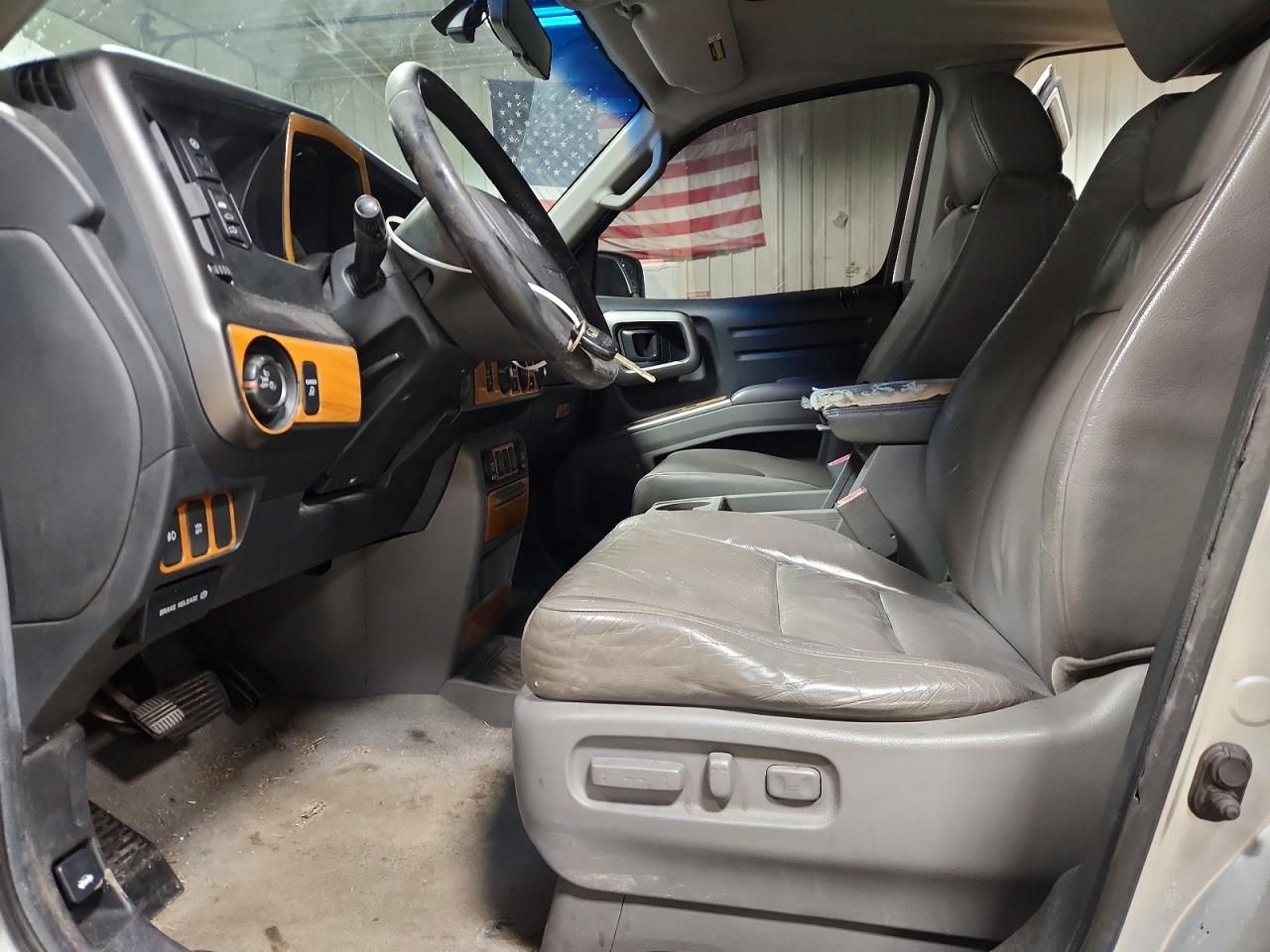 2009 Honda Ridgeline rtl