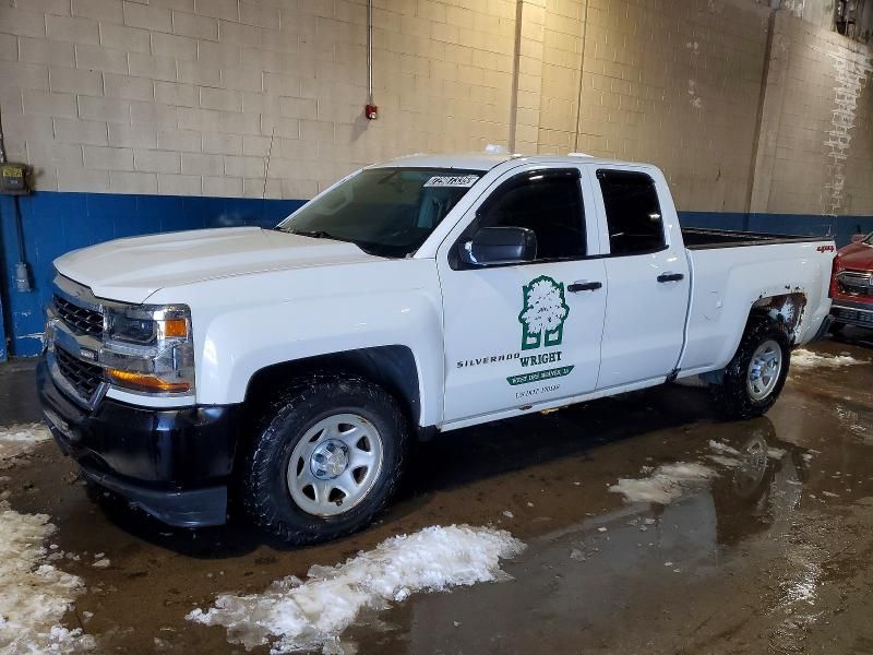 2018 Chevrolet Silverado K1500