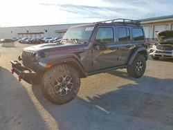 Jeep salvage cars for sale: 2022 Jeep Wrangler Unlimited Rubicon