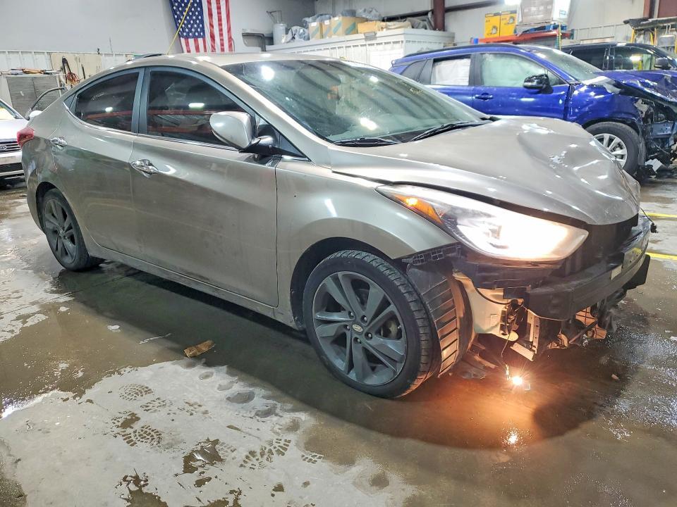 2014 Hyundai Elantra Limited