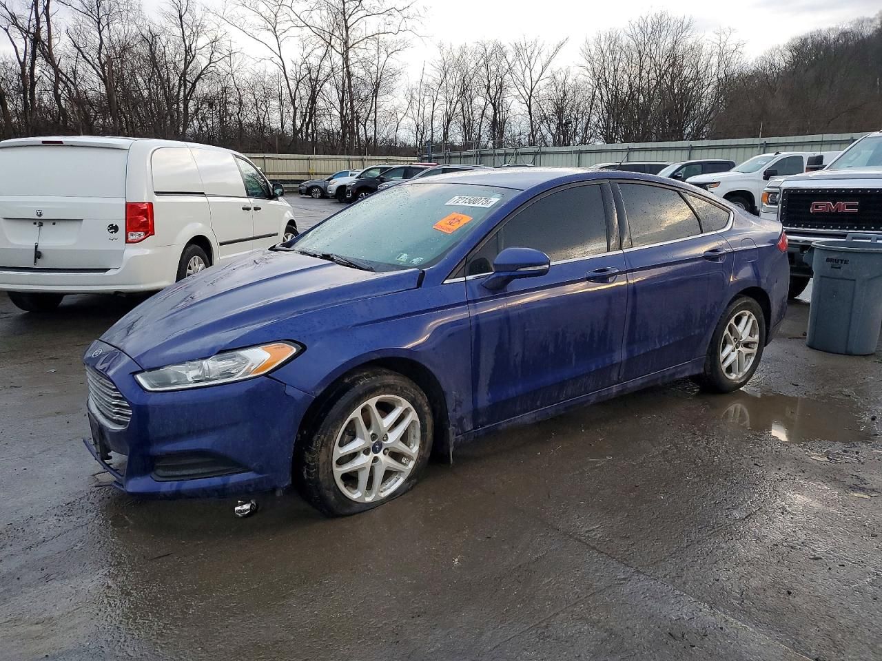 2016 Ford Fusion se