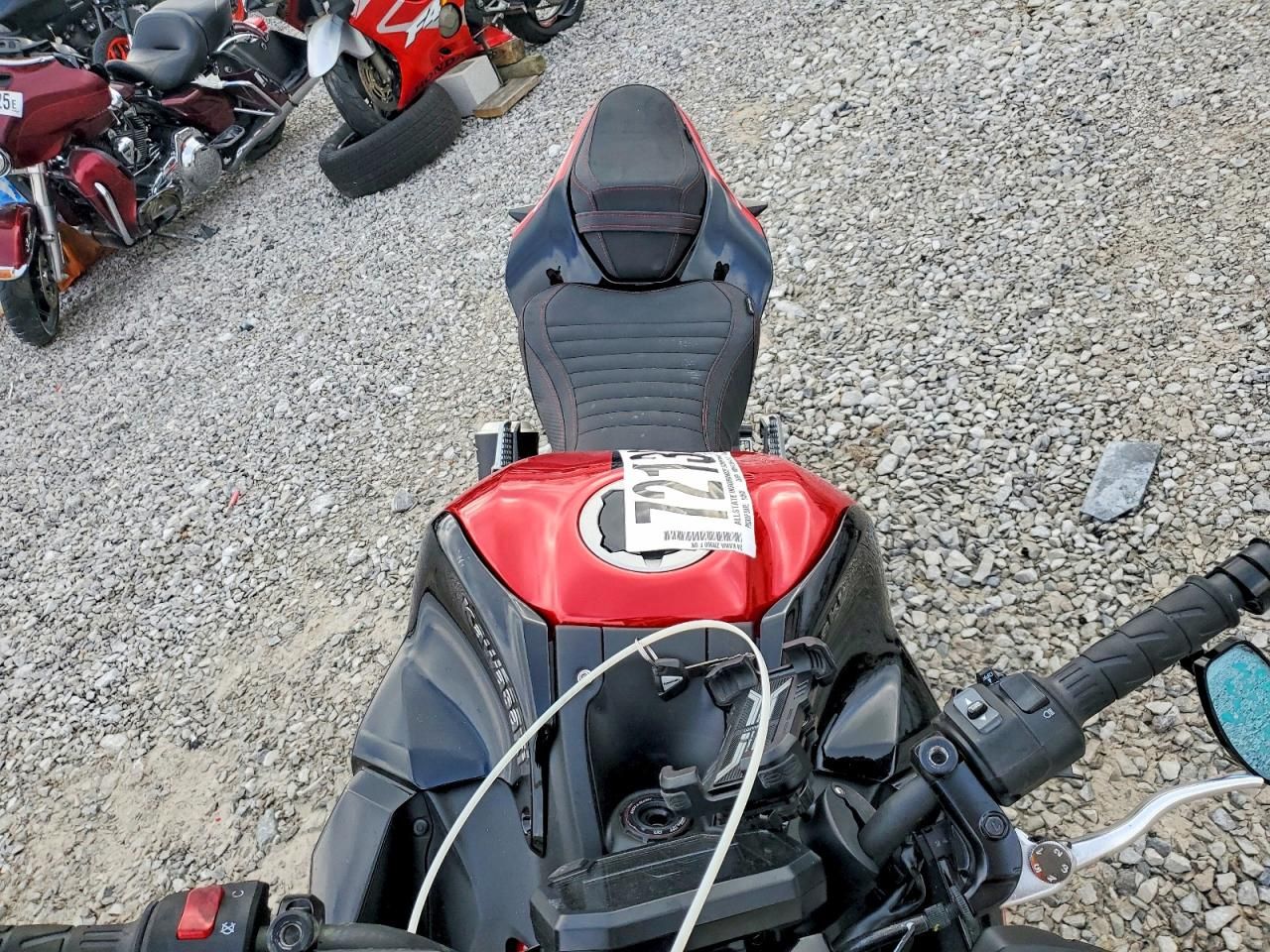 2024 Kawasaki ZR900 F