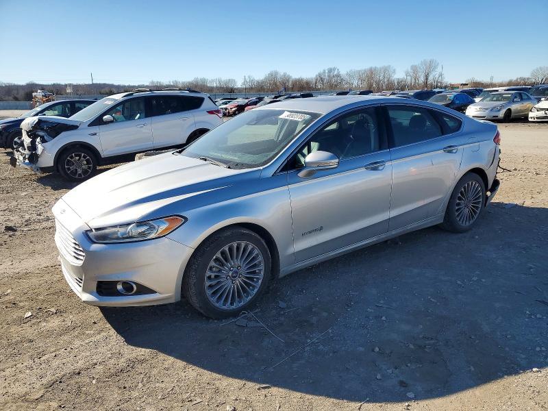 2013 Ford Fusion Titanium hev
