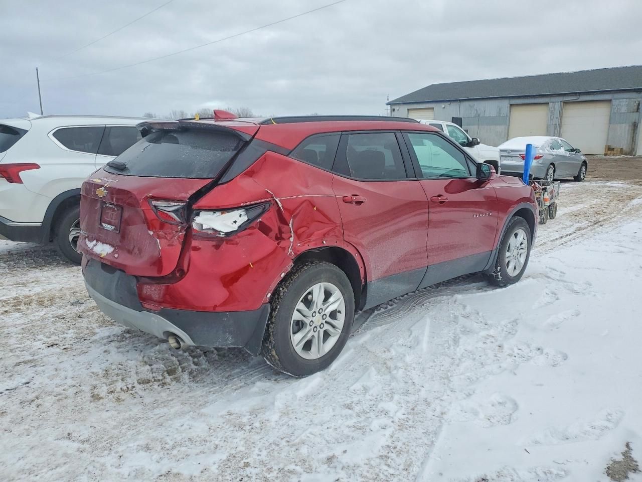 2021 Chevrolet Blazer 2LT