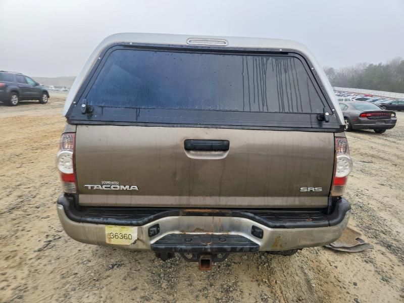 2011 Toyota Tacoma Double cab Long bed