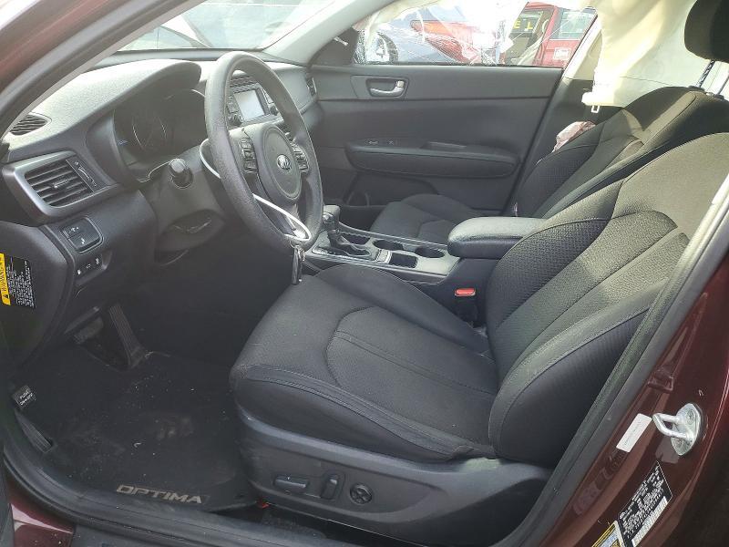 2016 KIA Optima lx