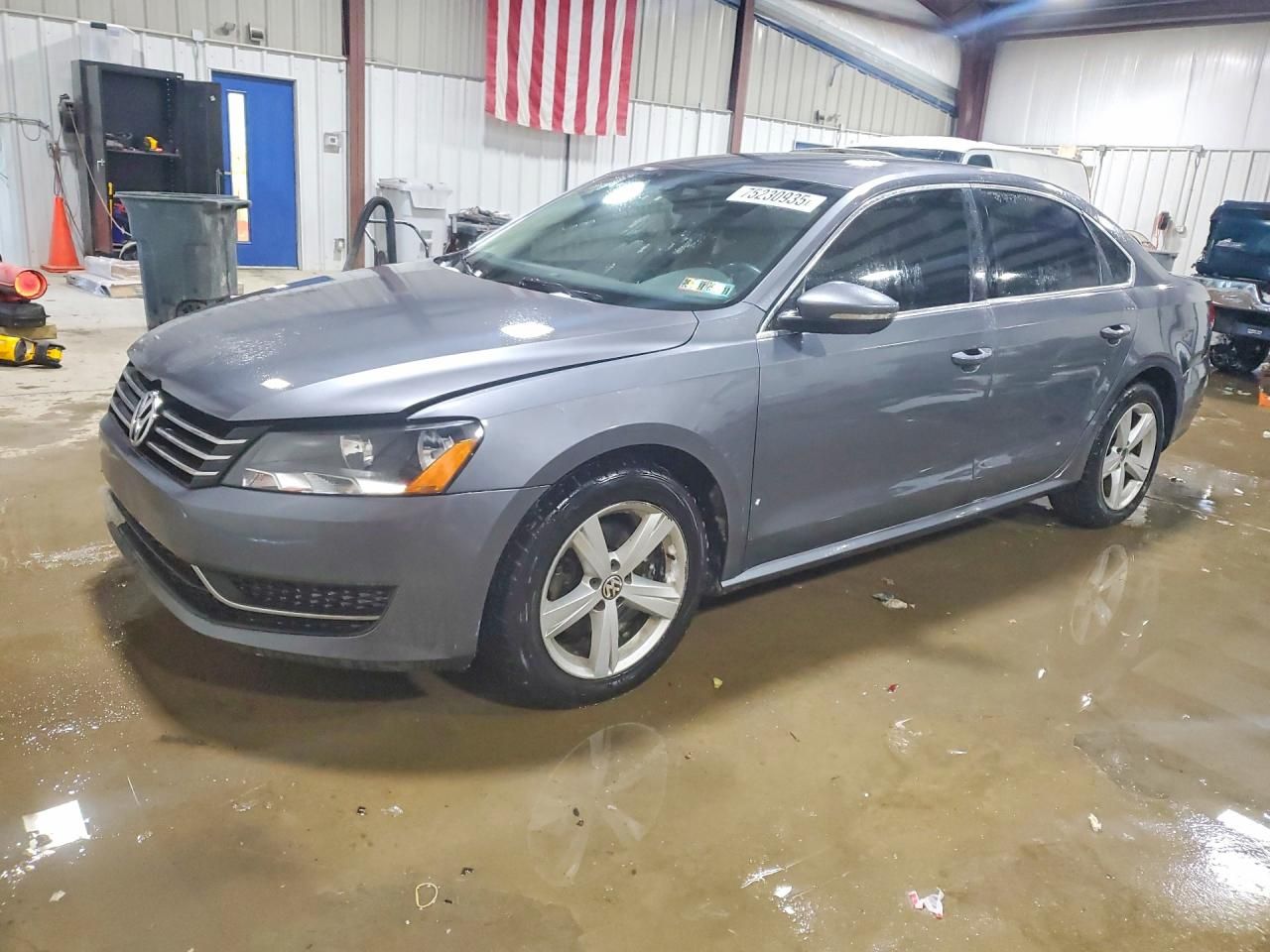 2012 Volkswagen Passat se