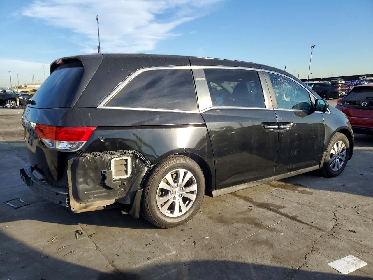 2016 Honda Odyssey exl