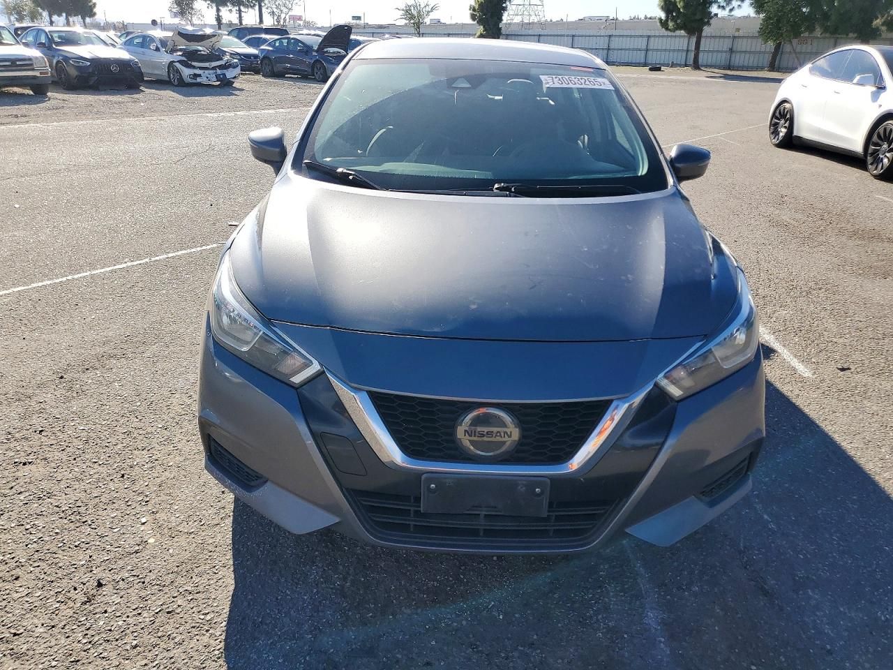2021 Nissan Versa sv