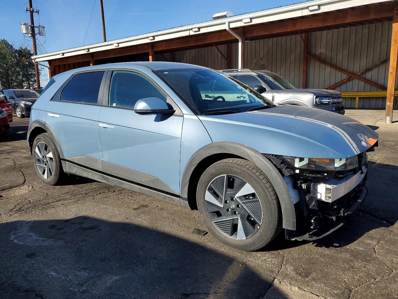 2025 Hyundai Ioniq 5 se