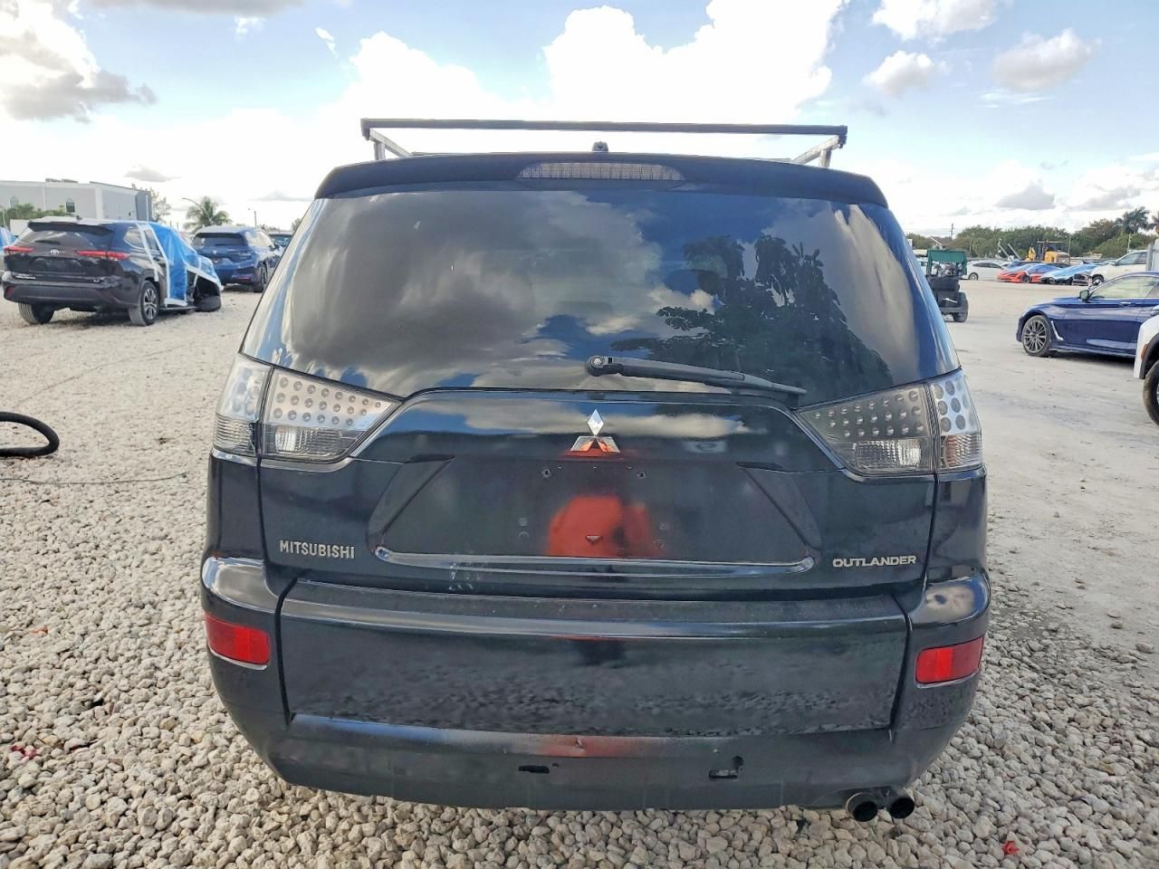 2008 Mitsubishi Outlander xls